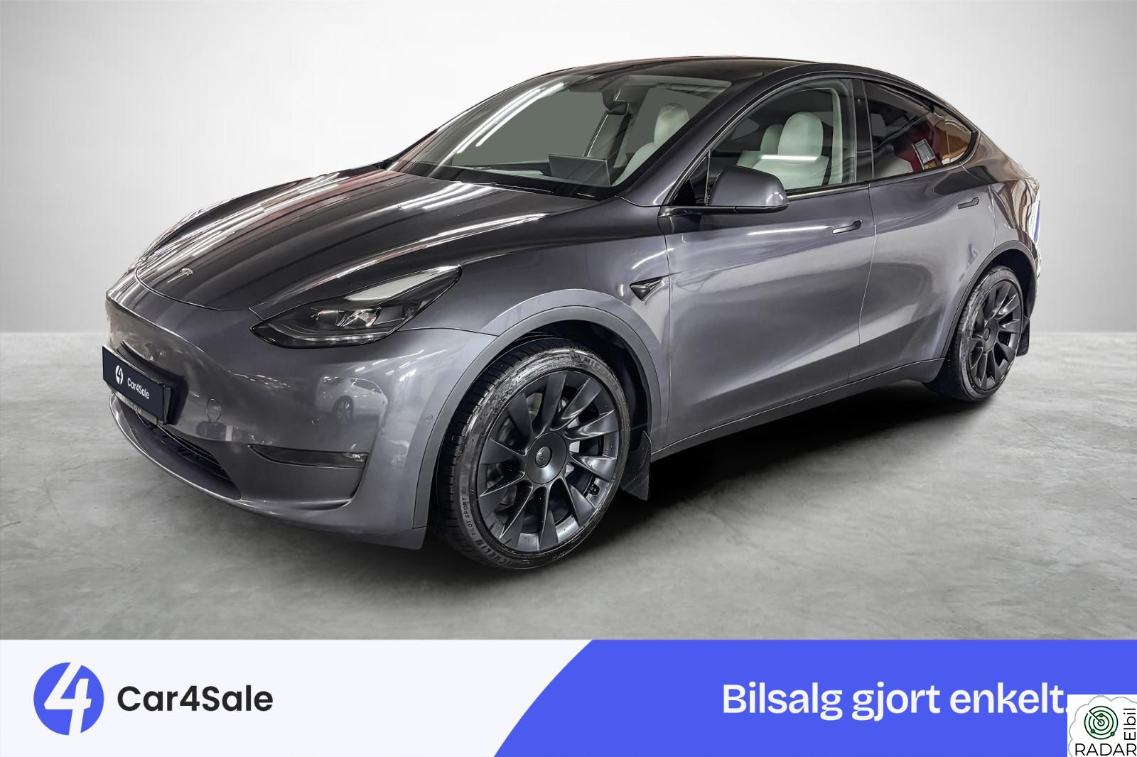 TESLA Model Y Long Range AWD / 507km / V.Pumpe / 20" / AP / Ny EU