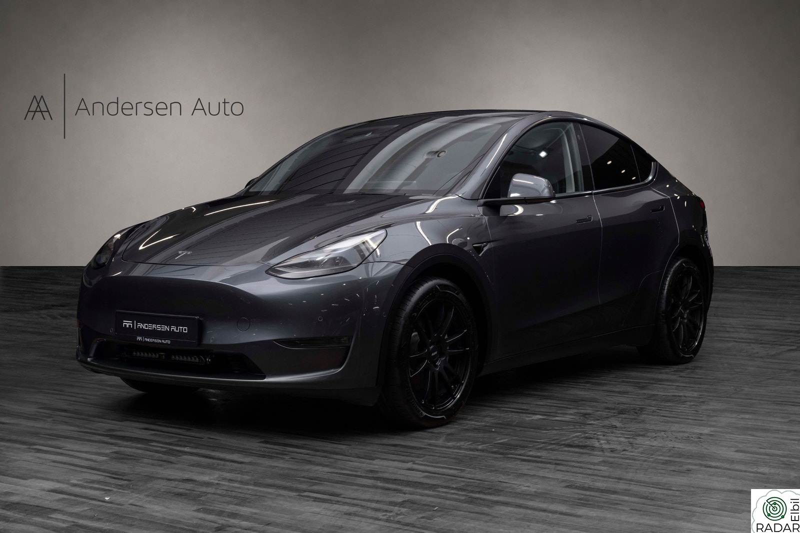 TESLA Model Y Long Range AWD - AP - Skinn - MCU2 - HIFI - Vinter +++