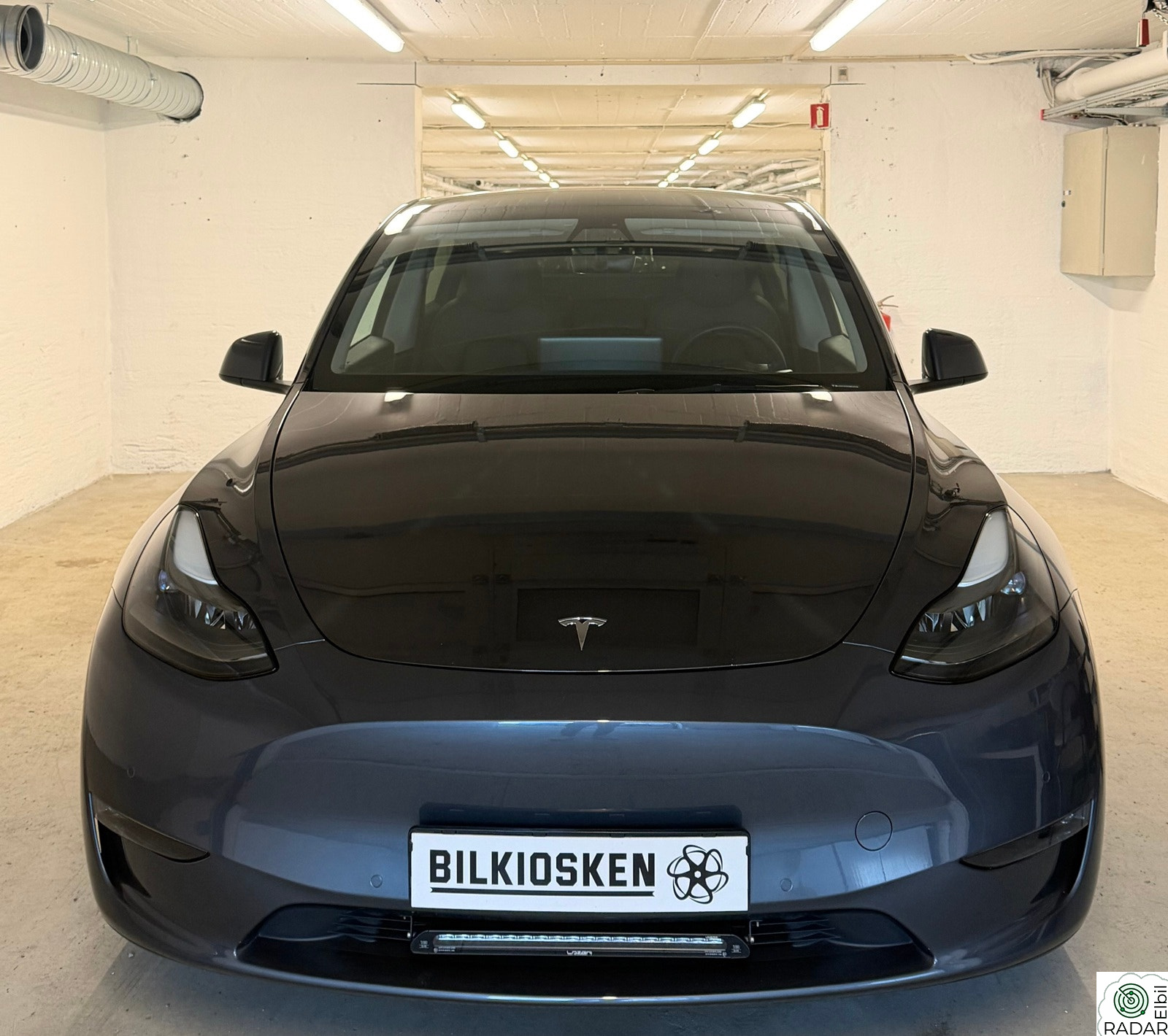TESLA Model Y LR AWD 507km / Skinn / AP / Premium / Krok / EU-11-27!