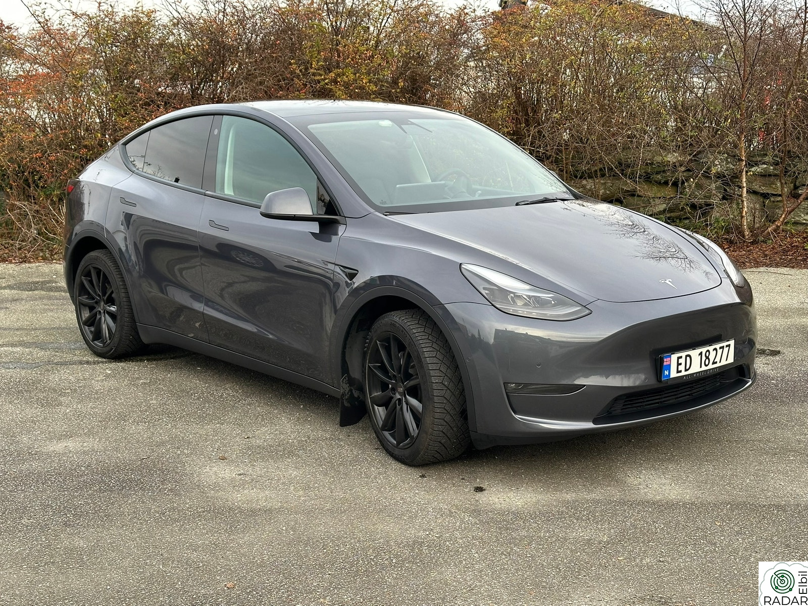 TESLA Model Y Long Range AWD