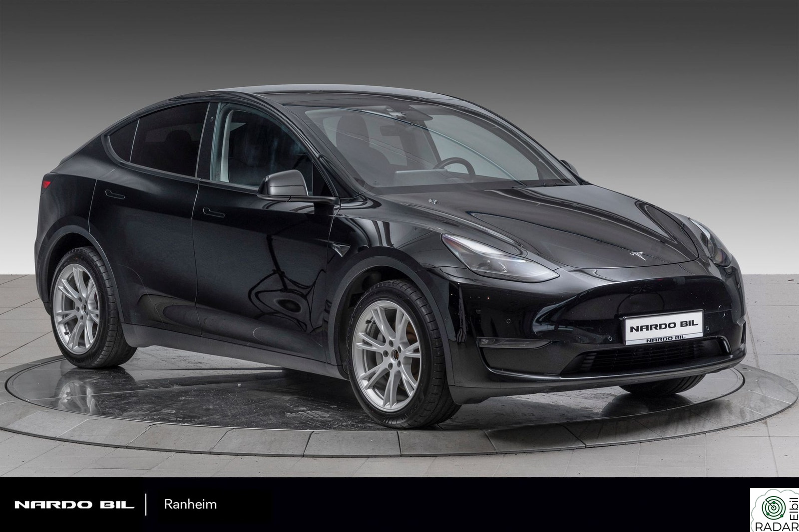TESLA Model Y Varmepumpe/Krok/El.seter/Glasstak/360kamera