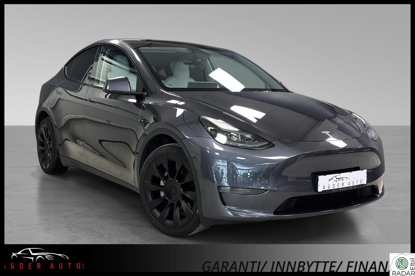 TESLA Model Y LR AWD 1eier/Skinn/AP/Krok/Panorama/ACC/Premium/20"