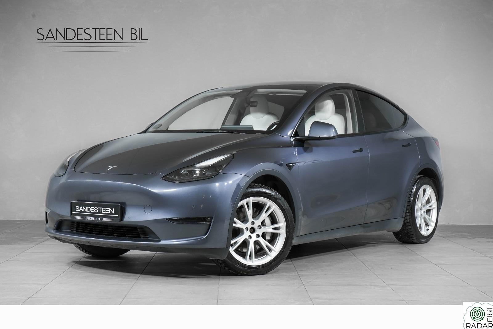 TESLA Model Y 530KM/LONG RANGE/PANO/AUTOPILOT/VINTERPAKKE