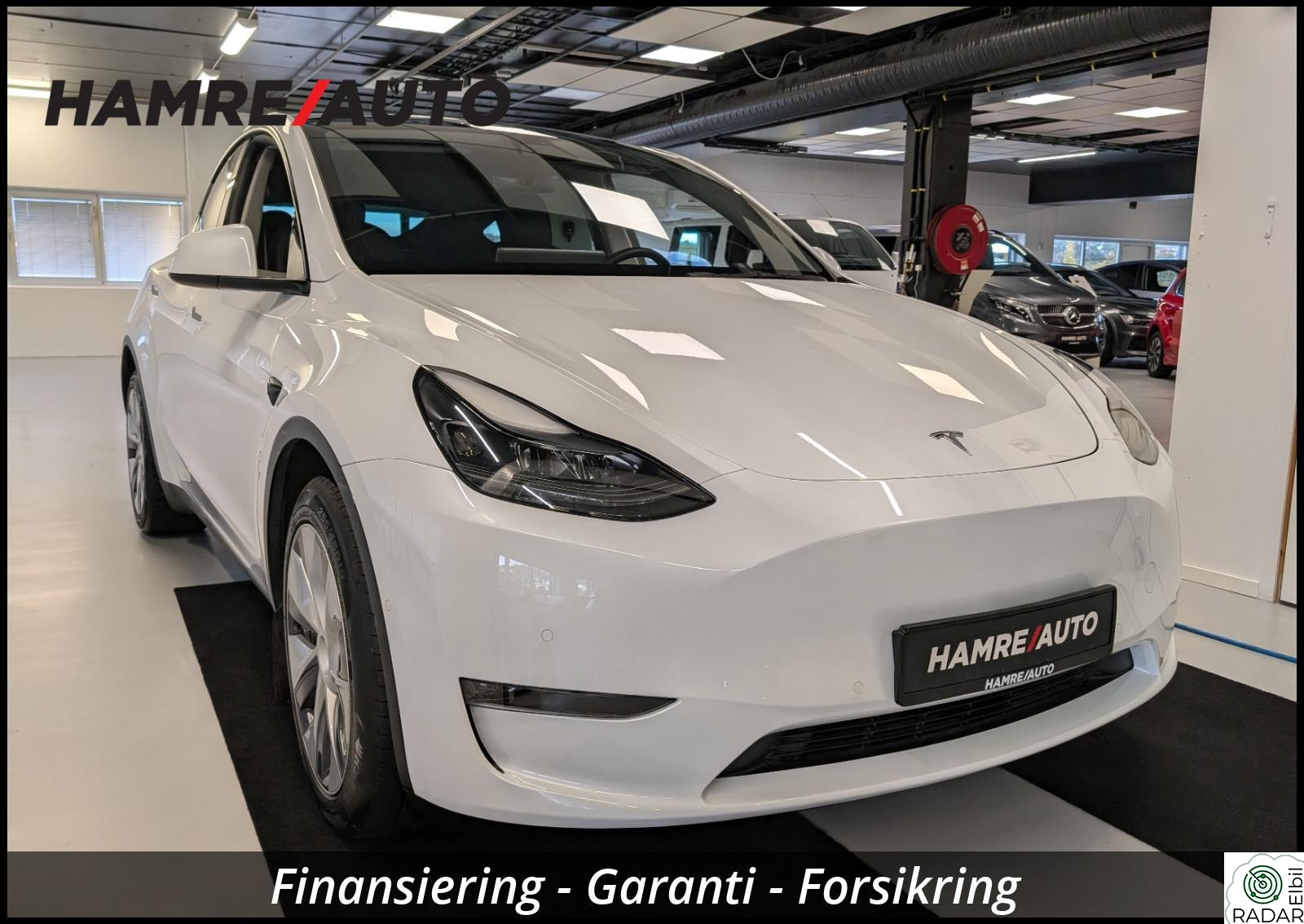 TESLA Model Y LongRange/AWD/1.eier/Premium/HengerFeste/LAVKM/19"++