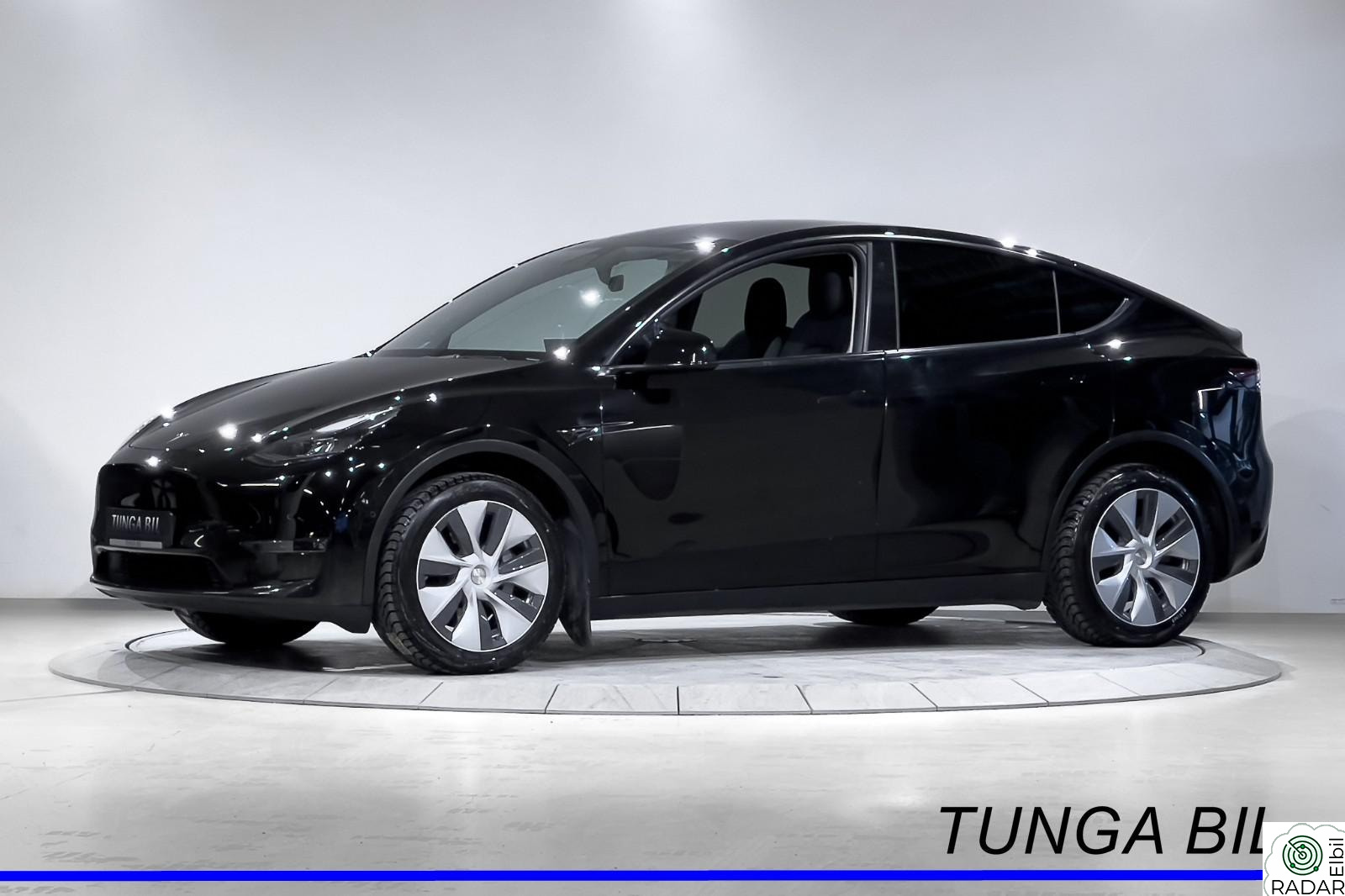 TESLA Model Y Long-Range Dual Motor AWD | kr. 3.990,- mnd!