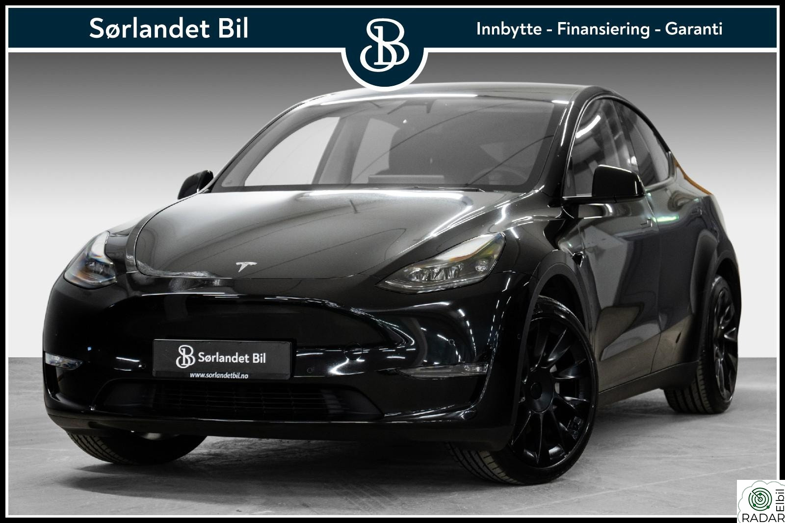 TESLA Model Y LONG RANGE AWD / AP / PREMIUM / KROK / 20"