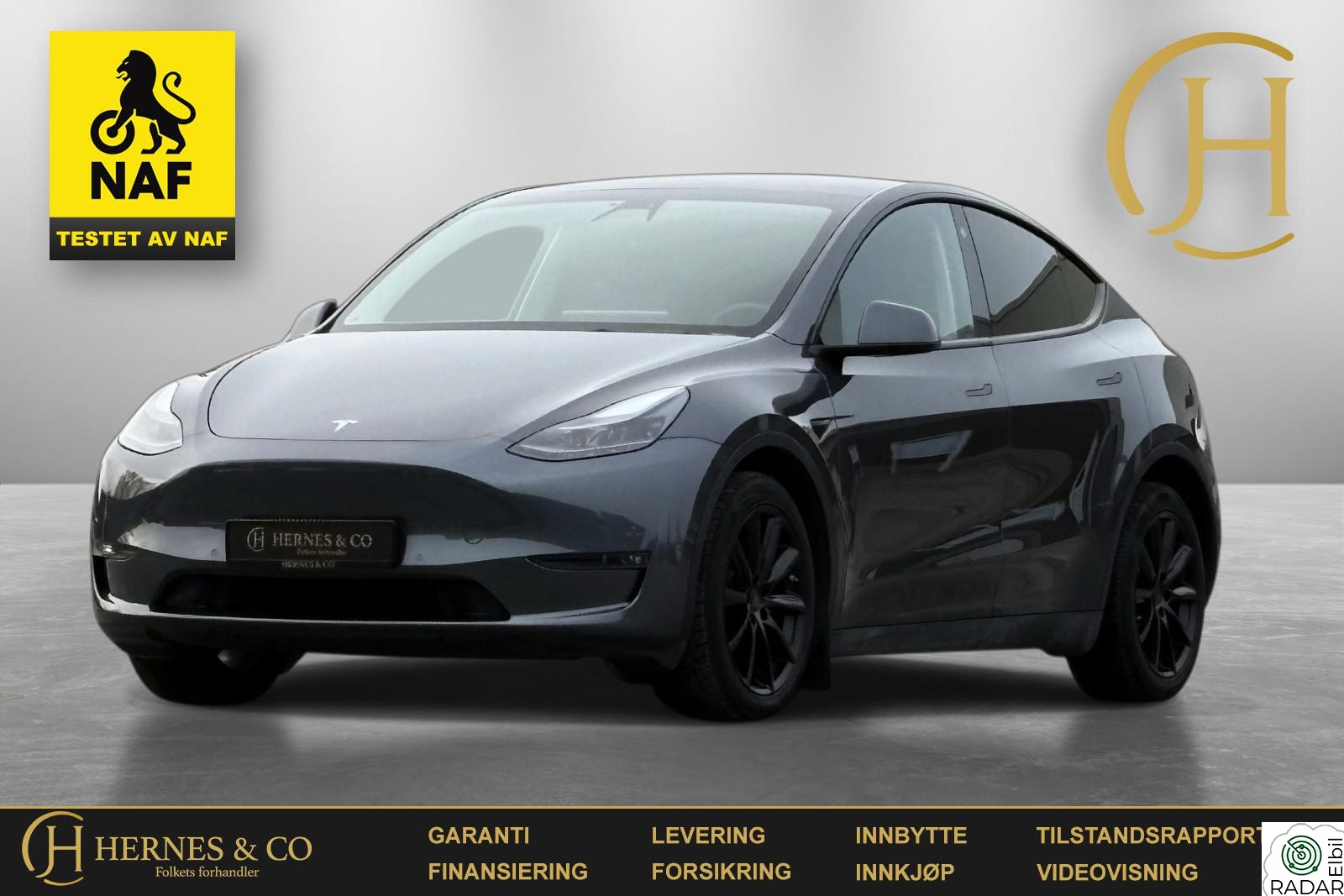 TESLA Model Y LongRange/AWD/Krok/Autopilot/Pano/Premium/Skinn/S+V
