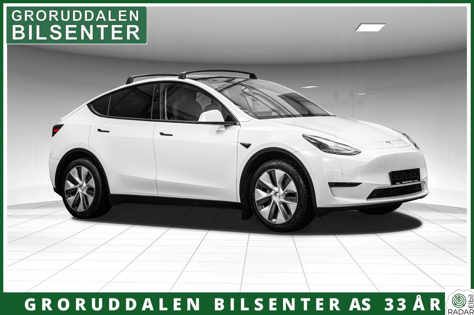 TESLA Model Y Long Range AWD/VPumpe/Skinn/Autopilot/Ryzen/Vinter/HiFi
