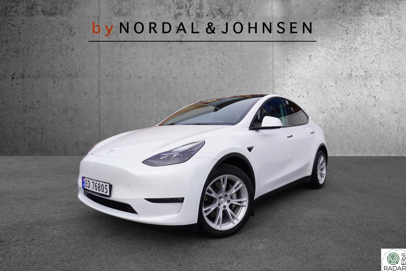 TESLA Model Y LONG RANGE AWD ENHANCED AUTOPILOT COATING KROK S+V