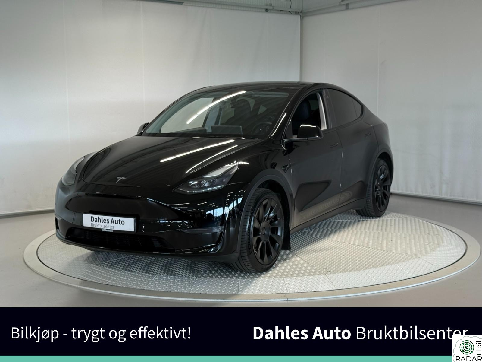 TESLA Model Y Long Range AWD pano, skinn, kamera, el bakluke,
