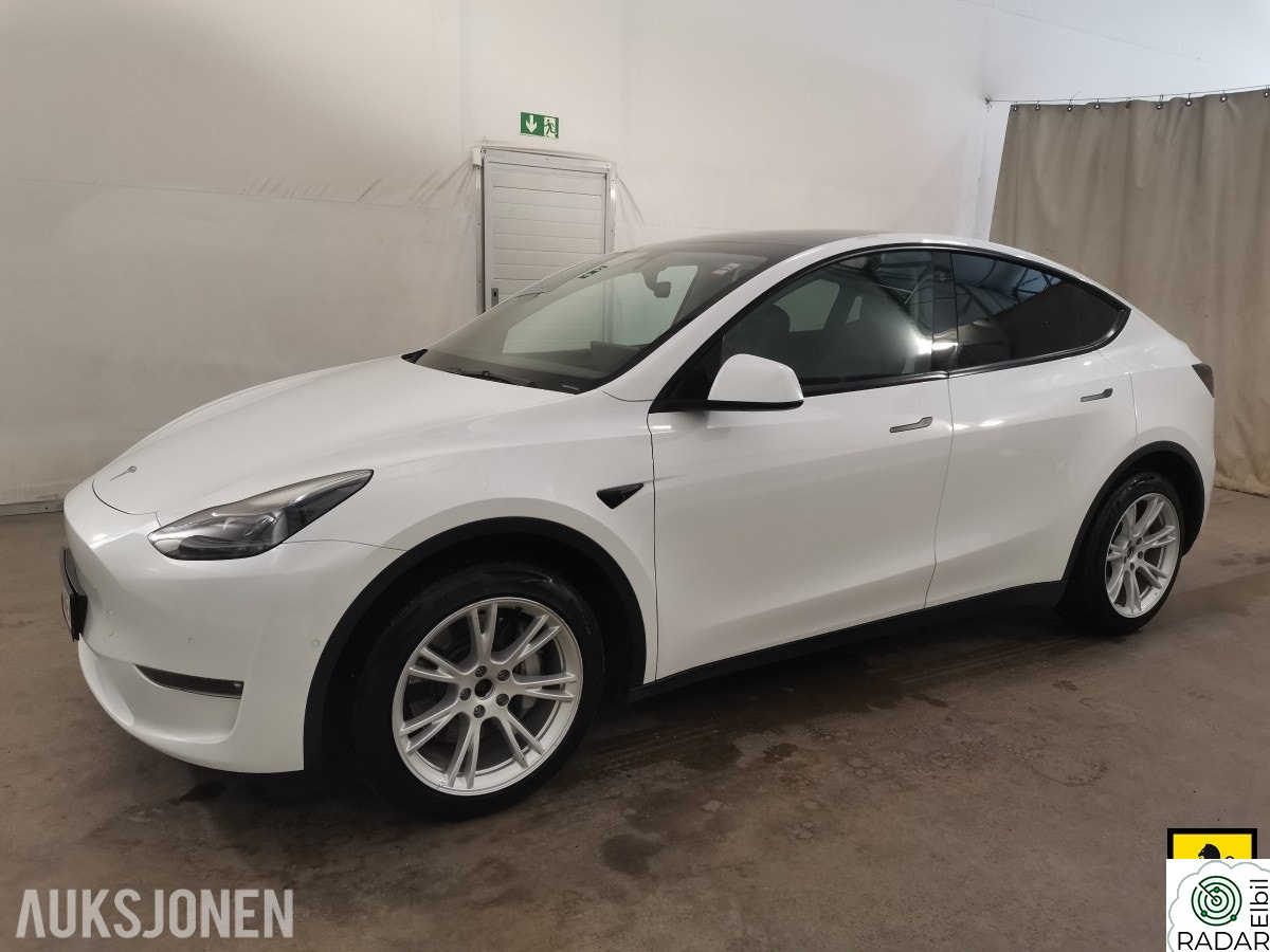 TESLA Model Y LRDM AWD HENGERFESTE PANORAMA PREMIUM LYD & INTERIØR
