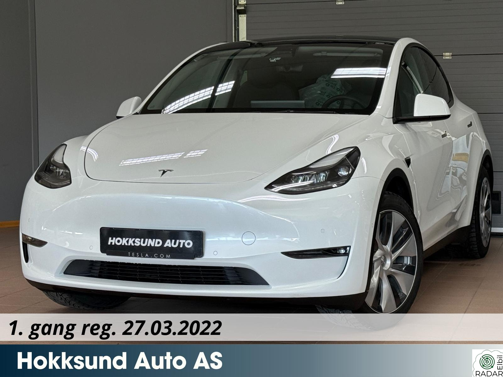 TESLA Model Y LONG RANGE AWD/Enhanced AP/V.PUMPE/R.VARME/RYZEN