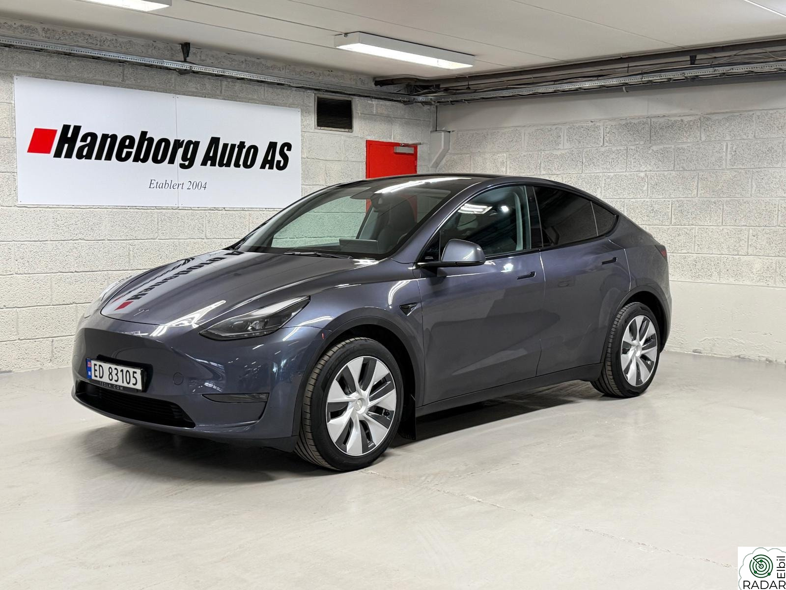 TESLA Model Y LONG RANGE AWD, 542KM, KROK, NORSK BIL, EU28, ÉN EIER++