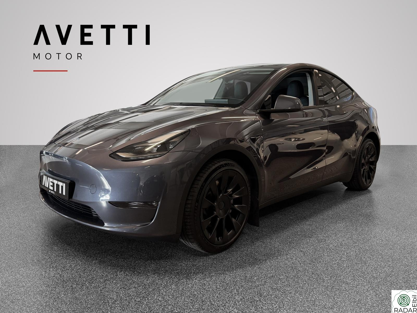 TESLA Model Y Long Range AWD UrbanTurbine Hengerfeste Norsk Garanti++