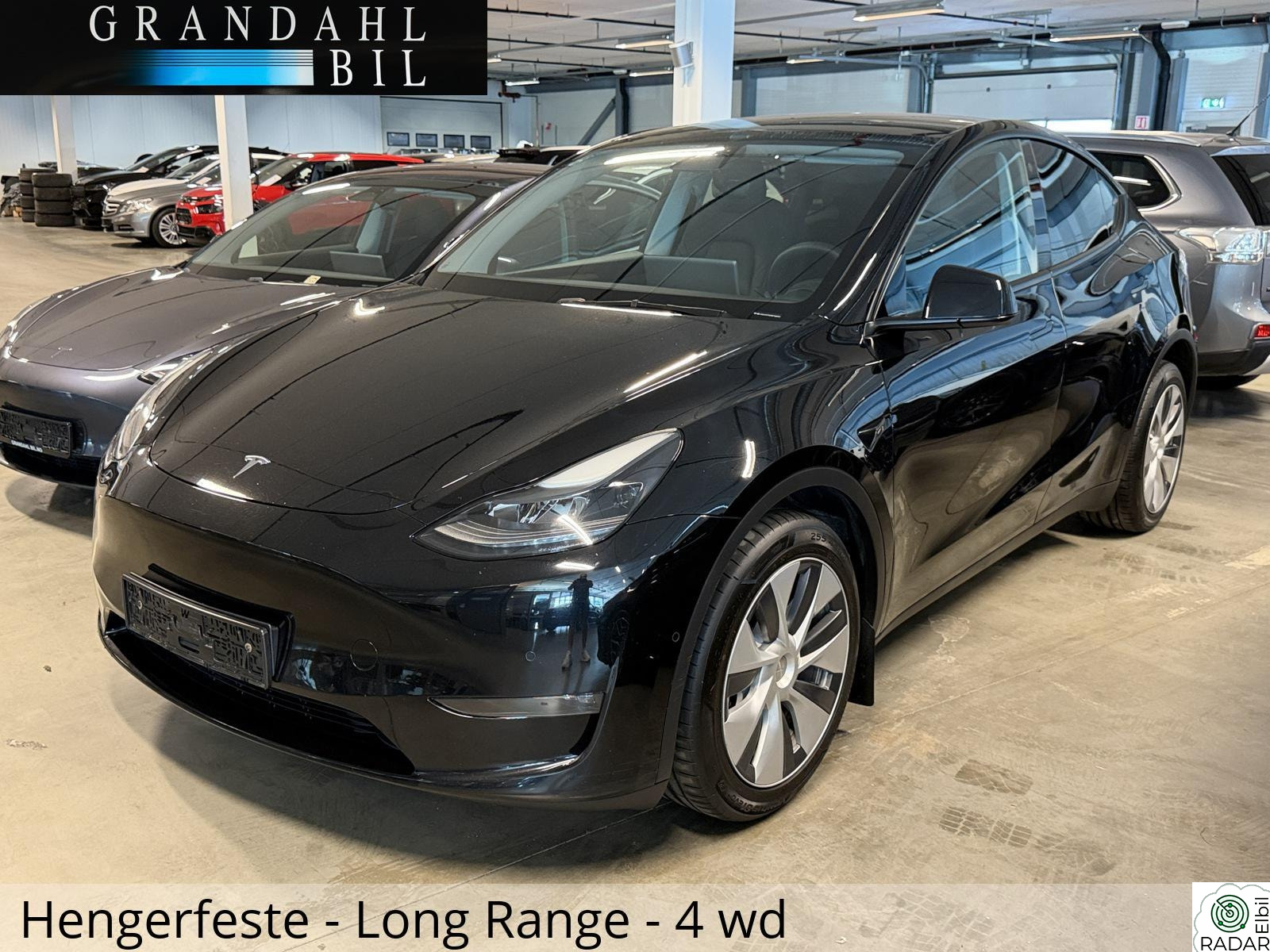 TESLA Model Y LR -AWD -Autopilot -Hengerfeste - AMD ryzen +++