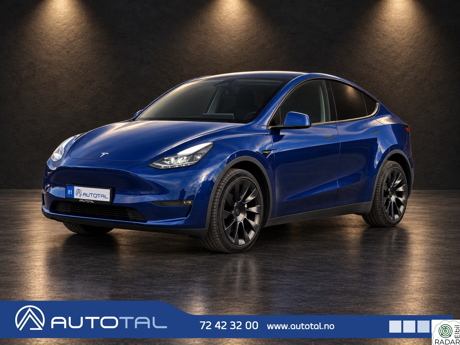 TESLA Model Y AWD | LR | 533km | Krok | Autopilot | Krok | Garanti*