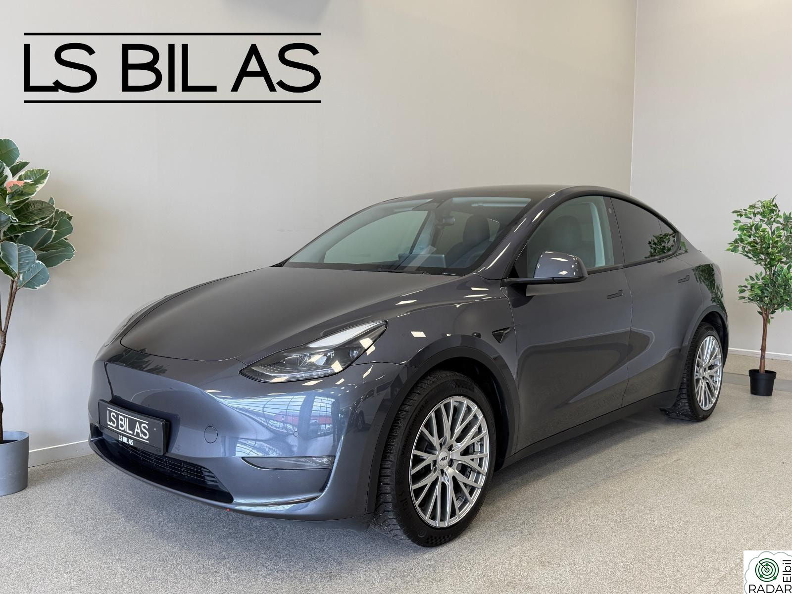 TESLA Model Y Long Range AWD / 1 Eier / Autopilot / Krok / Premium