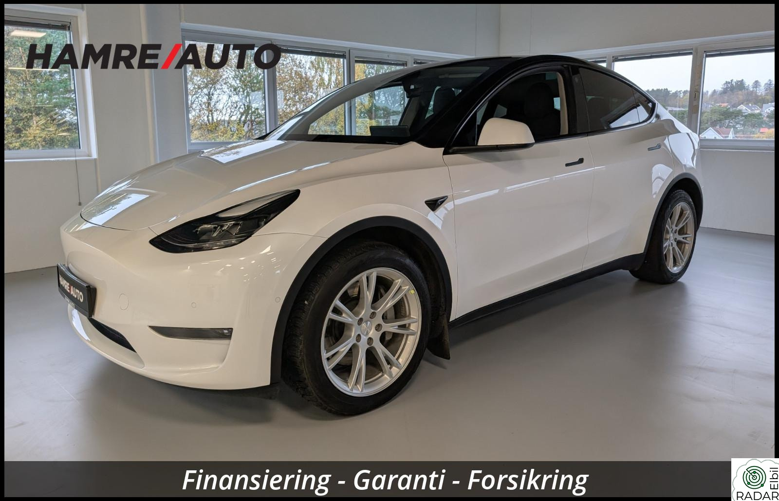 TESLA Model Y LongRange/AWD/1.eier/Premium/360kamera/Ryzen/19"