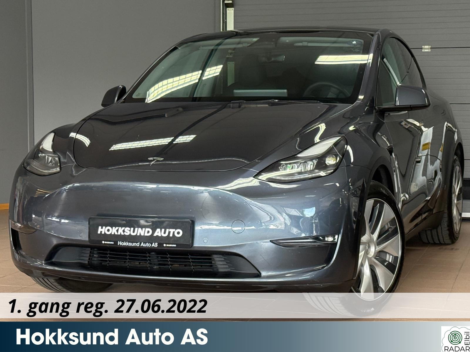 TESLA Model Y LONG RANGE AWD/AP/V.PUMPE/R.VARME/RYZEN/KROK