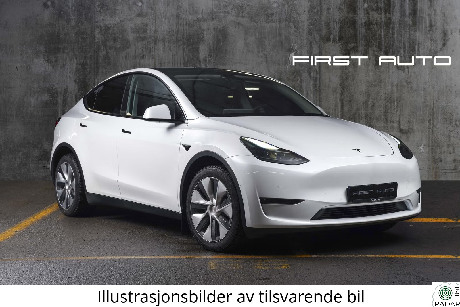 TESLA Model Y LR AWD AP PREMIUM KR 3.900,-/MND