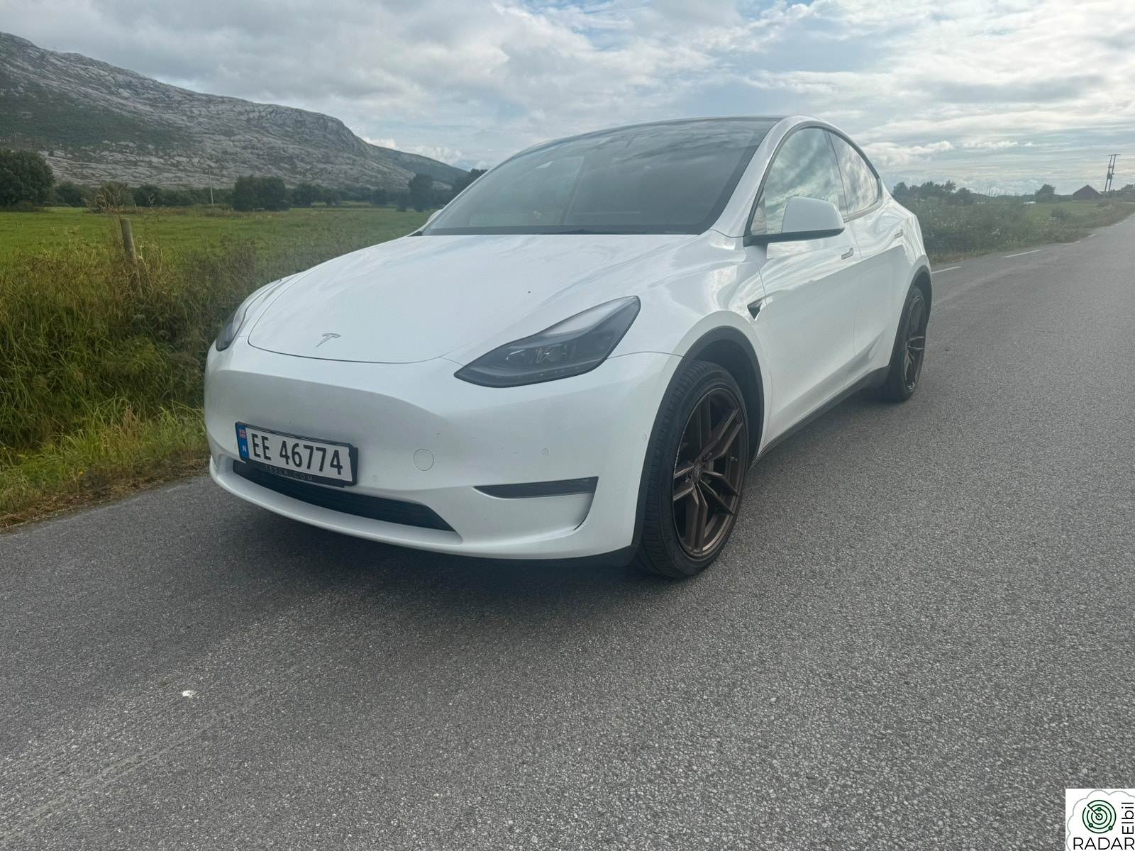 TESLA Model Y Long Range AWD