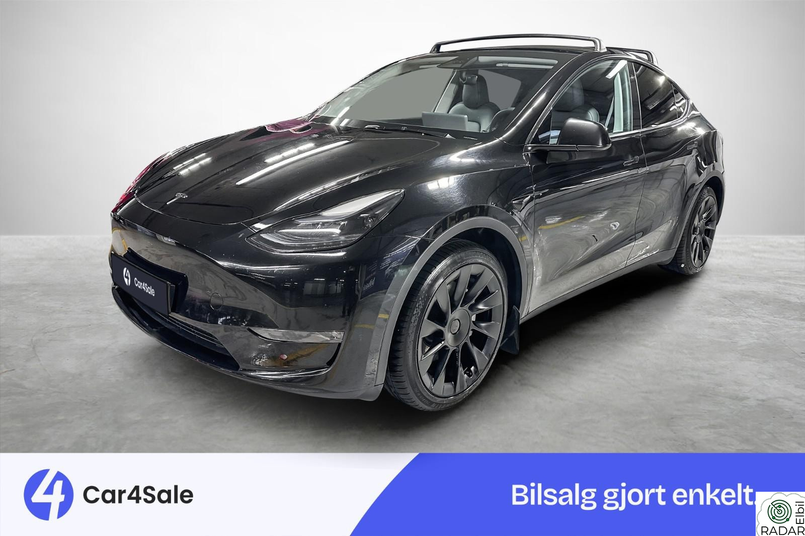 TESLA Model Y LR AWD 533km / Krok / AP / Premium / 1 Eier / S+V ++