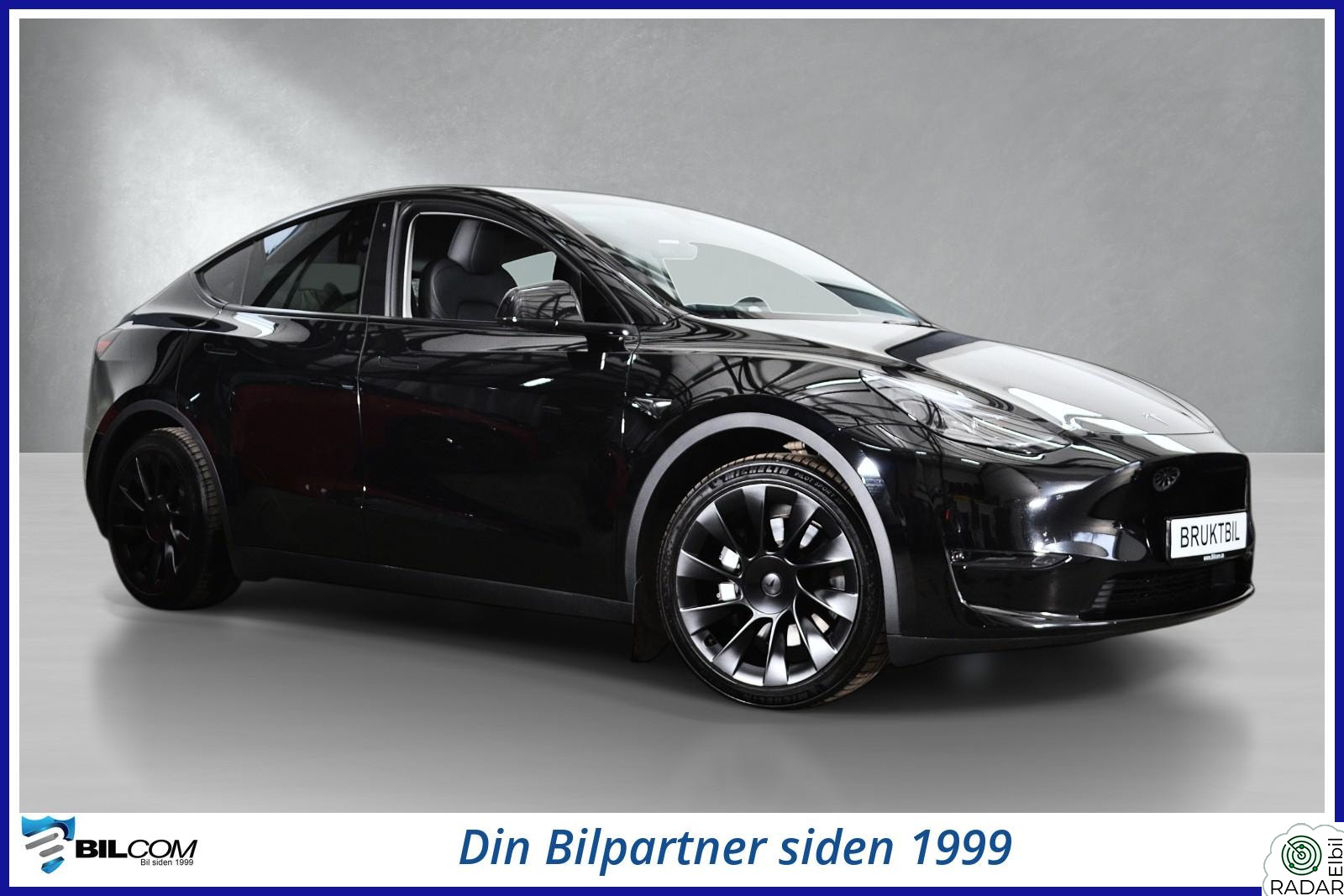 TESLA Model Y LR AWD WLTP 533/Hengerfeste/ 1Eier/ 21Turbin