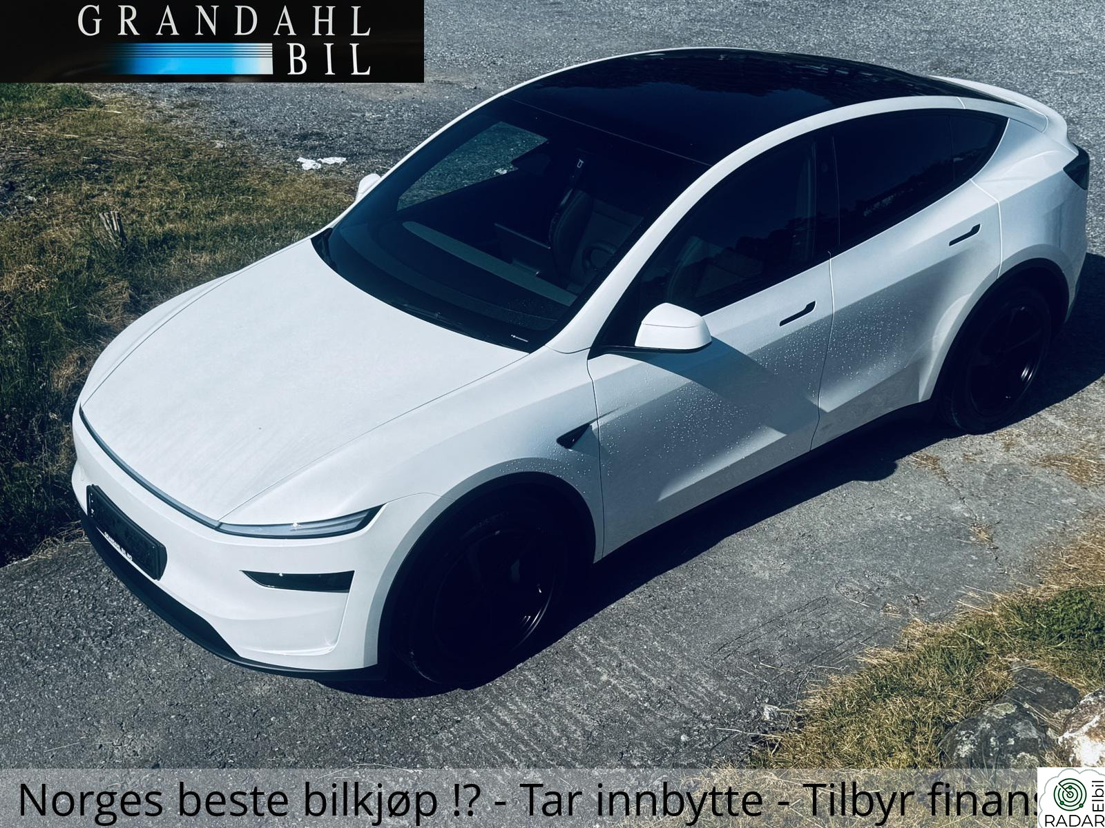 TESLA Model Y LR AWD - S og V Hjul - Hengerfeste