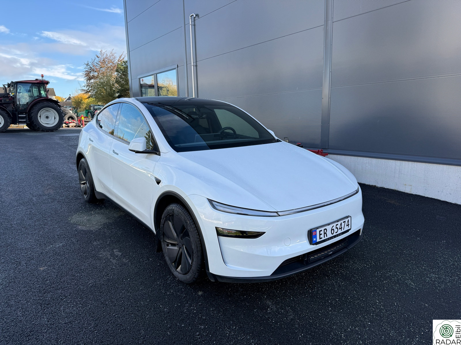TESLA Model Y PREMIUM LONG RANGE AWD JUNIPER REG JUNI 2026