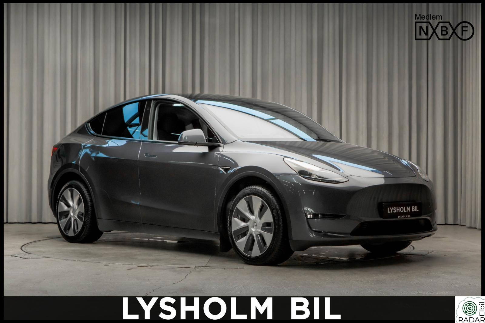 TESLA Model Y LongRange/4x4/Krok/Premium/Pano/2 sett hjul