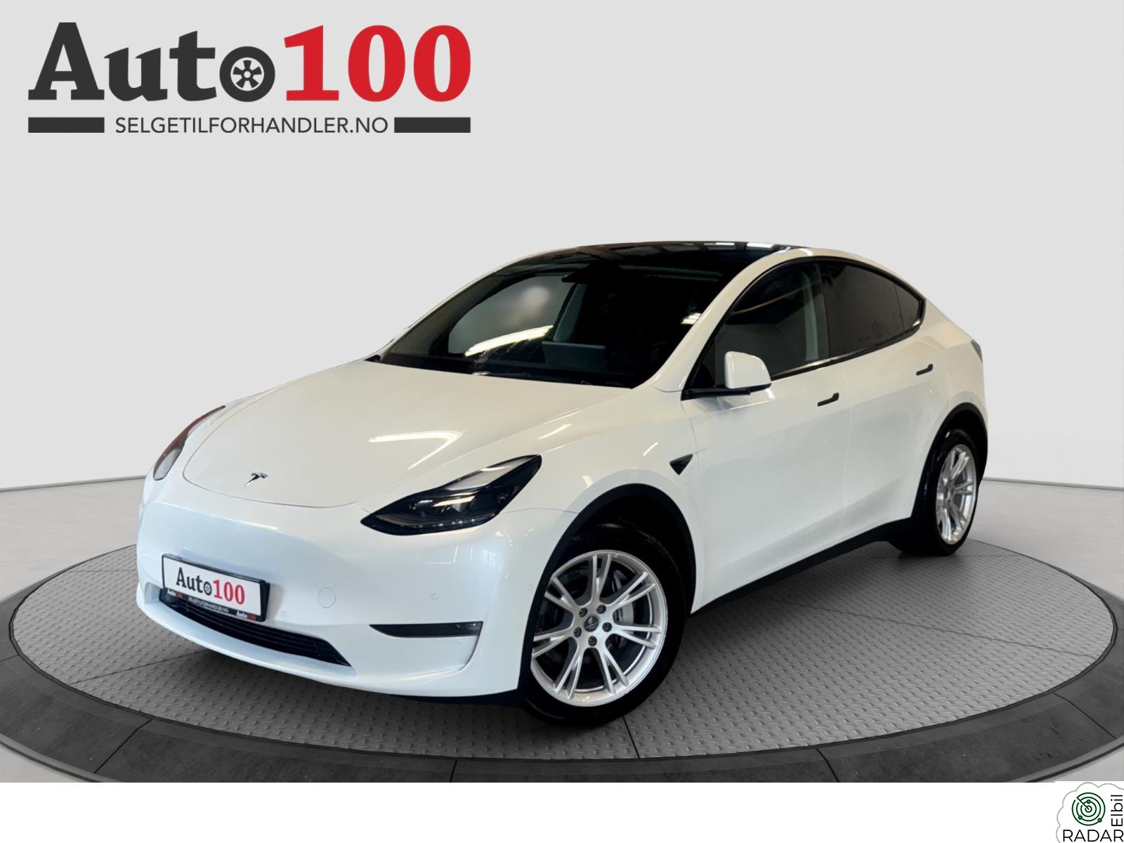 TESLA Model Y Long-Range/AWD/Lav-km/Premium/Autopilot/V.pumpe/Norsk/+