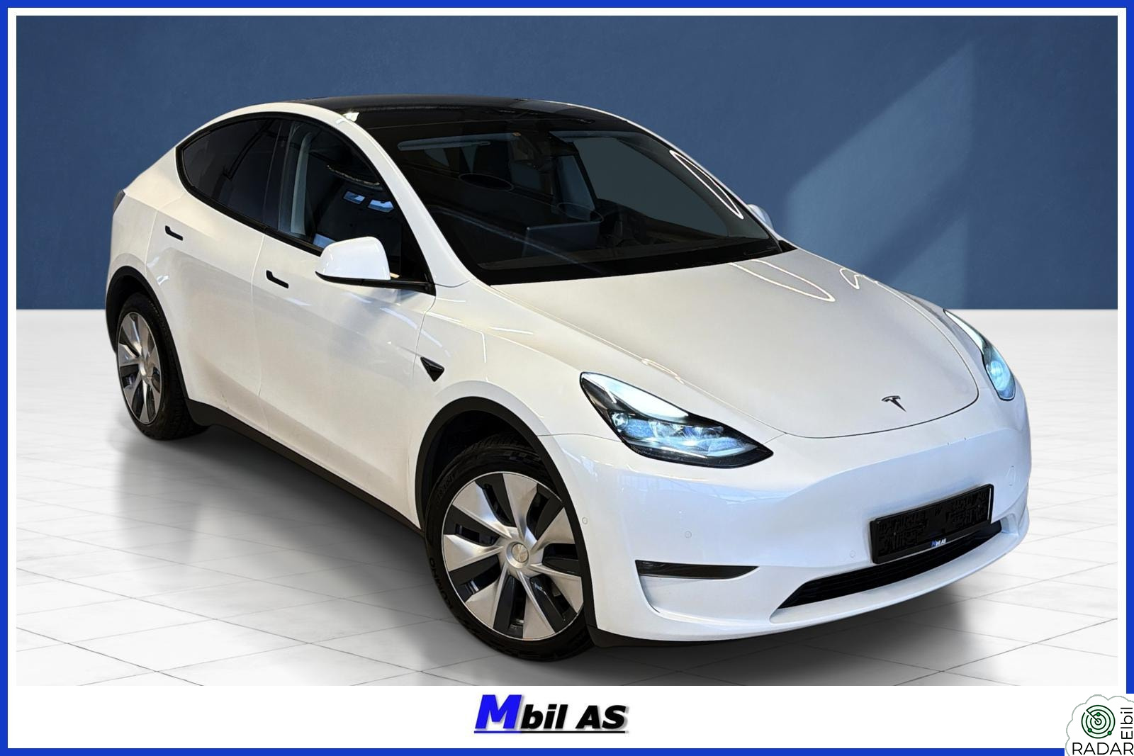 TESLA Model Y LONGRANGE/4x4/HENGERFESTE/514HK/UTVIDET GARANTI/V.PUMPE