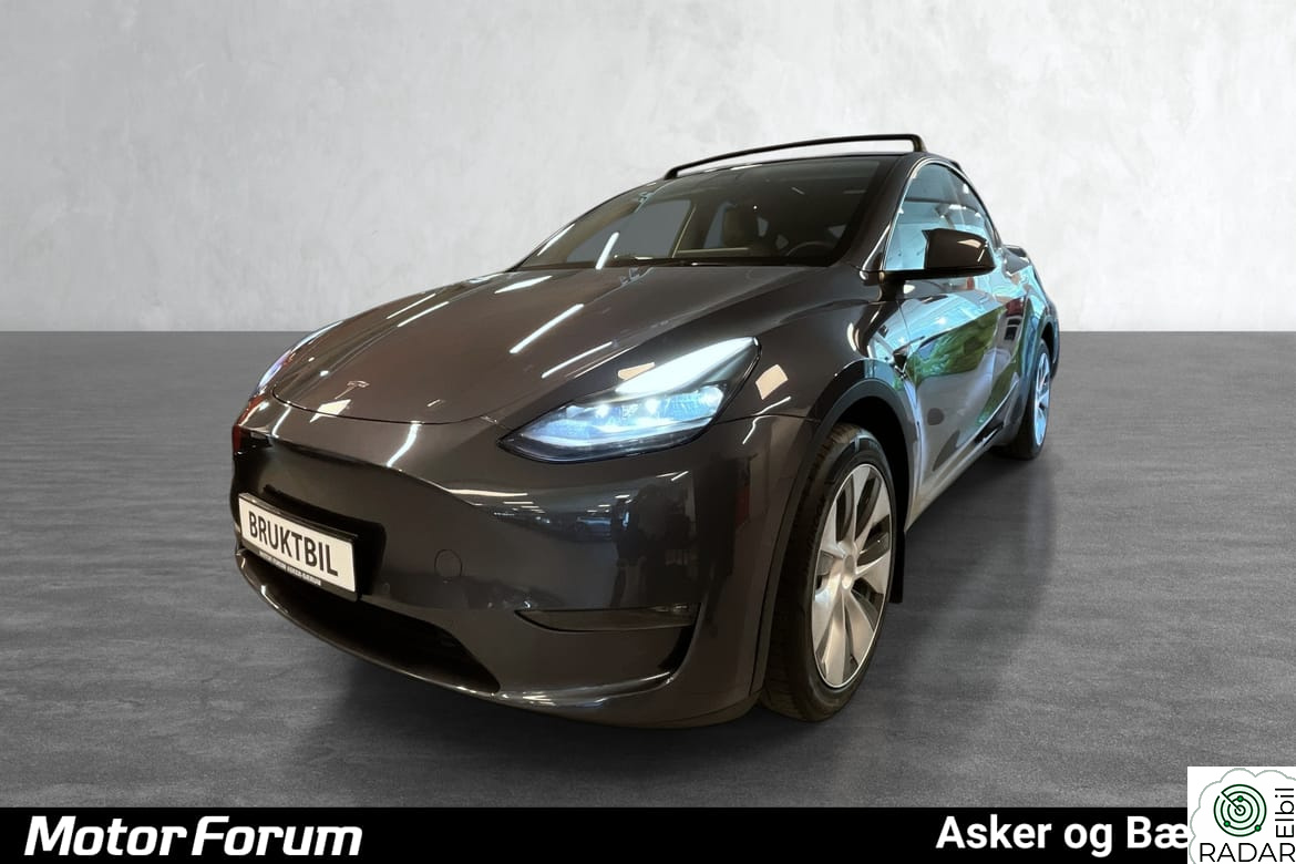 TESLA Model Y PREMIUM LONG RANGE/TAKSTATIV/VI TAR INNYTTE
