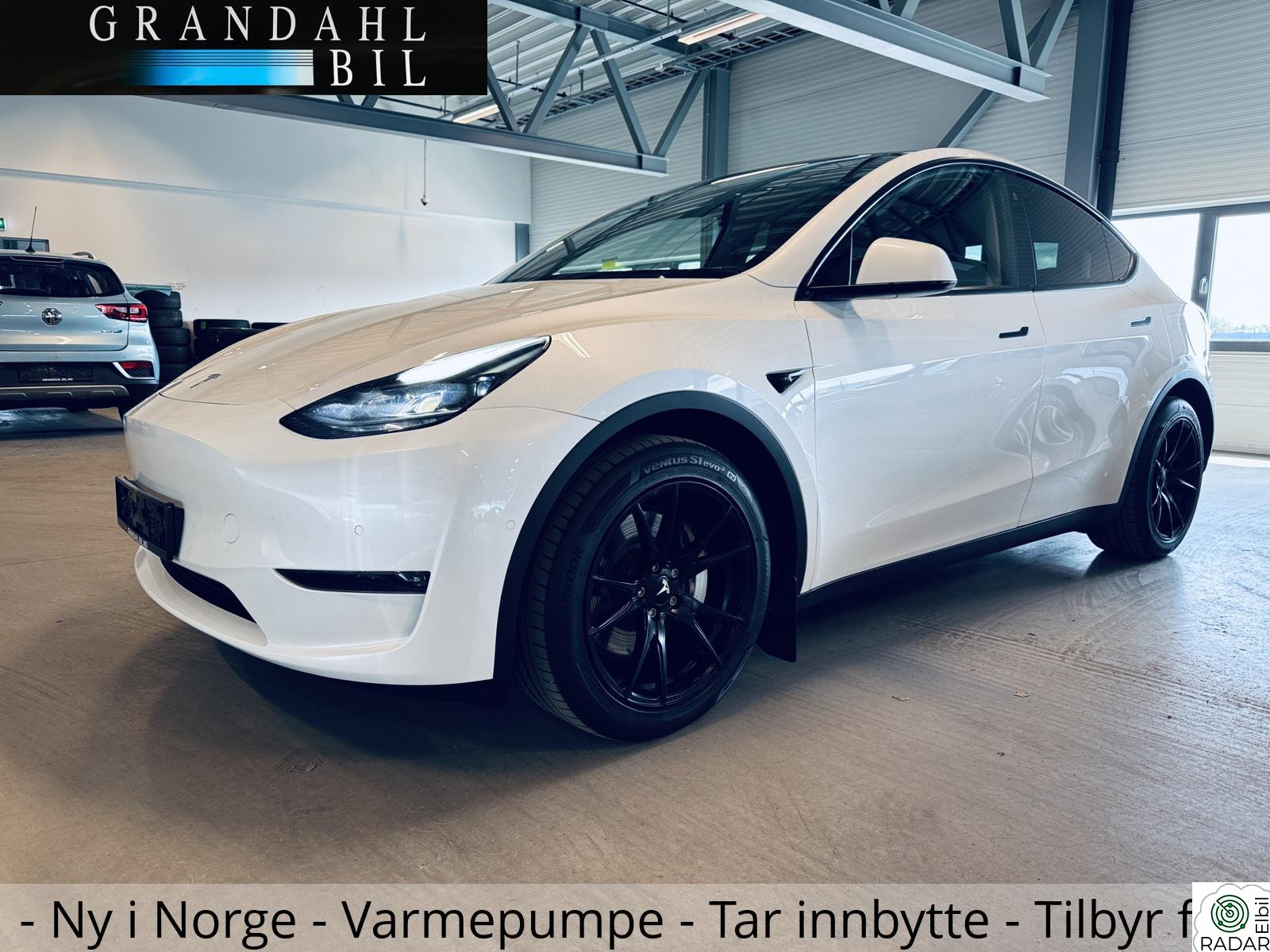 TESLA Model Y LR - 4WD - Autopilot - TAR INNBYTTE - Tilbyr finans