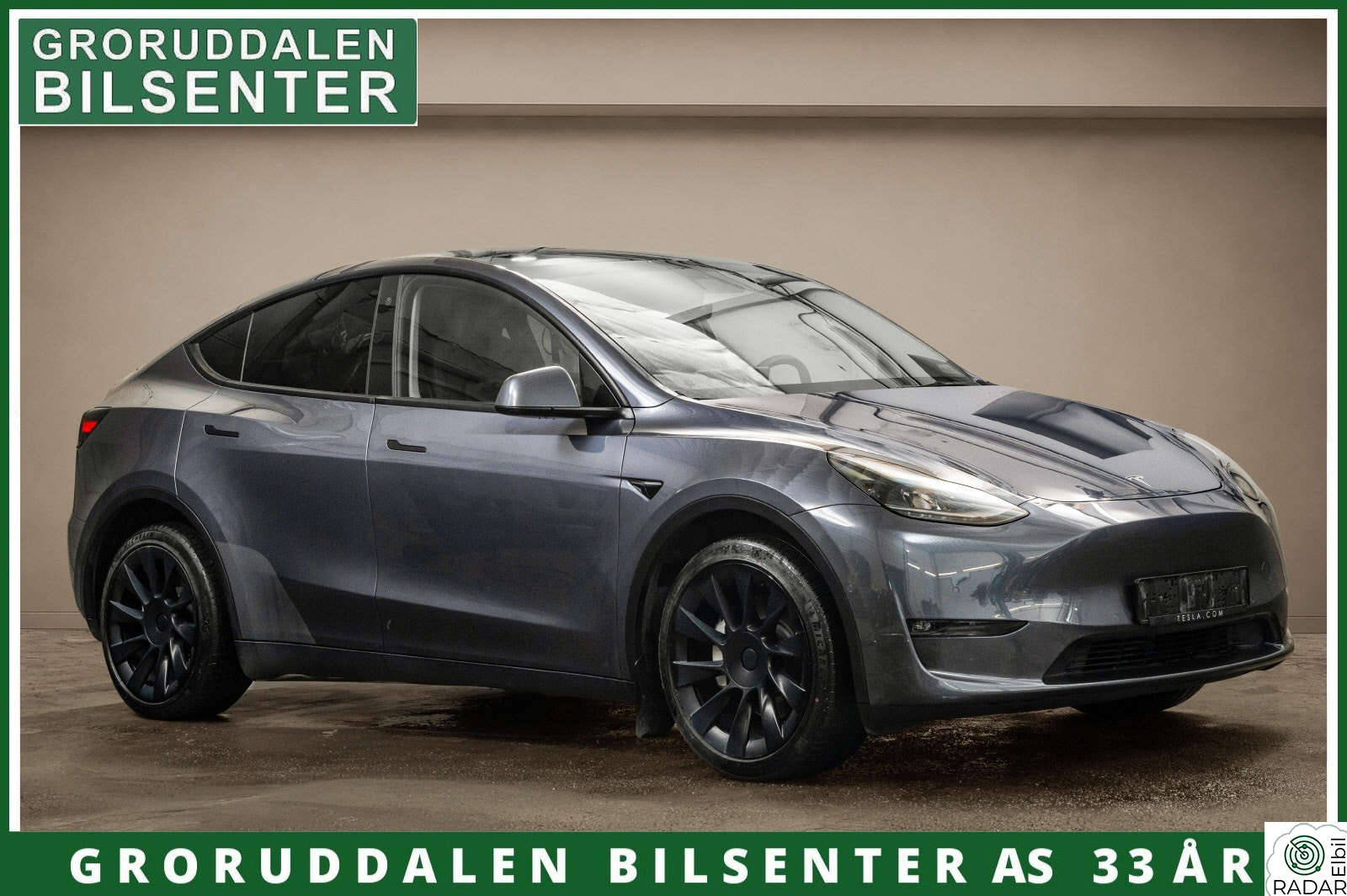 TESLA Model Y Long Range AWD/V.Pumpe/Autopilot/Vinter/HiFi/20"/1Eier!