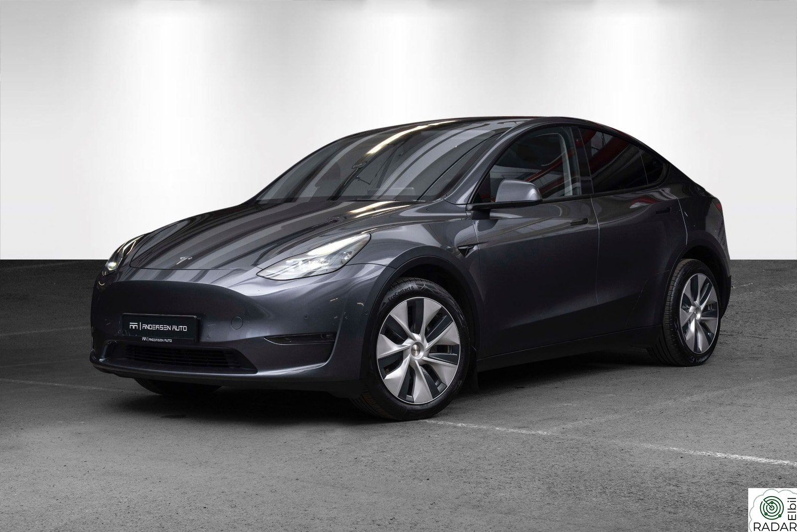 TESLA Model Y Long Range AWD - AP - Skinn - MCU2 - HIFI - Vinter +++