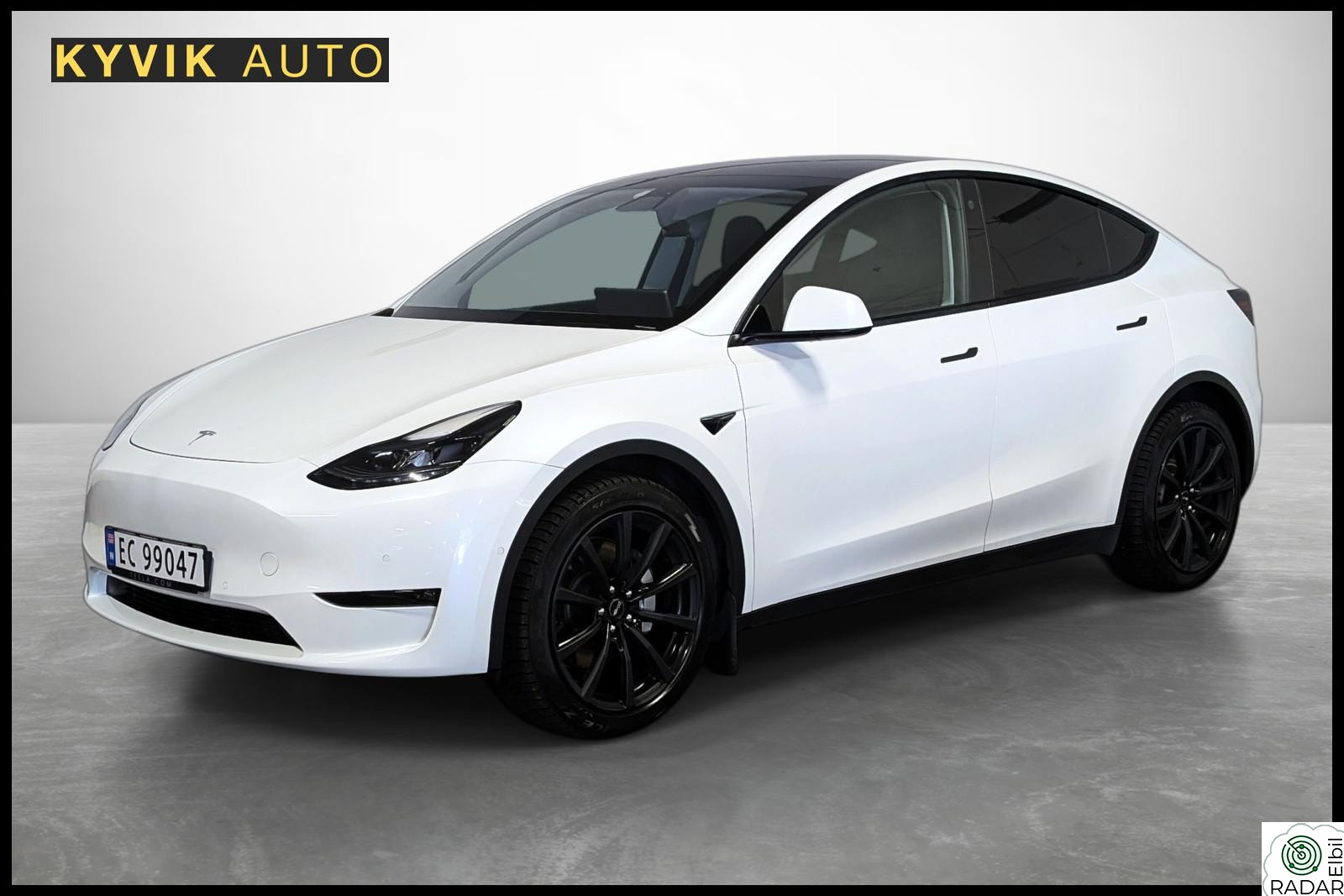 TESLA Model Y Long Range / AWD / PANO / ACC / SKINN / NYBILGARANTI