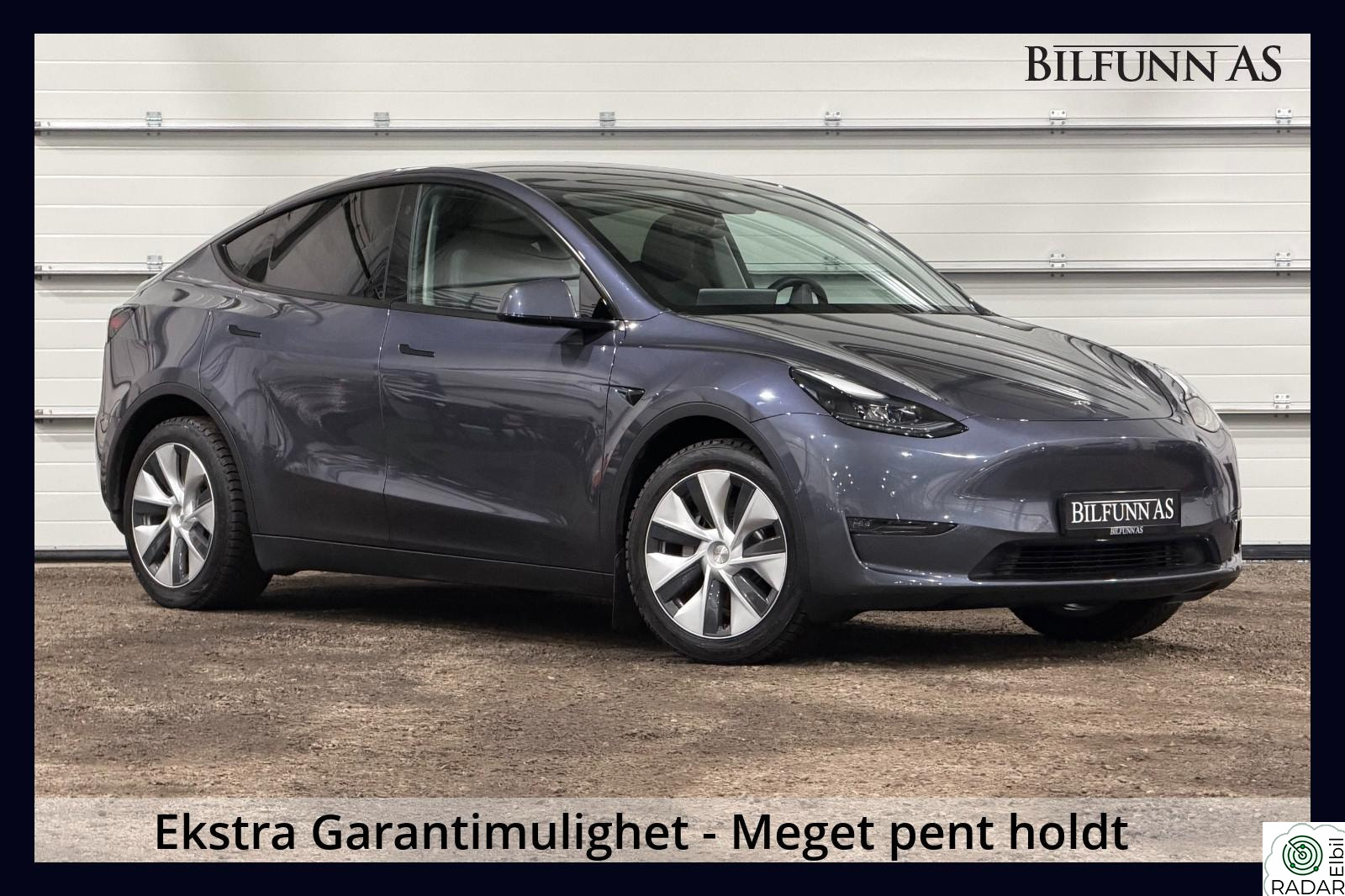 TESLA Model Y LR 4x4, Norsk, 1 eier, Premium, Tilstandsrapport, Pen