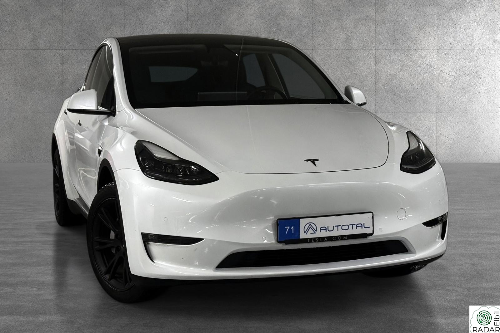 TESLA Model Y 1.Eier | Long-Range | Dual Motor | AWD | 507 Rekkevidde