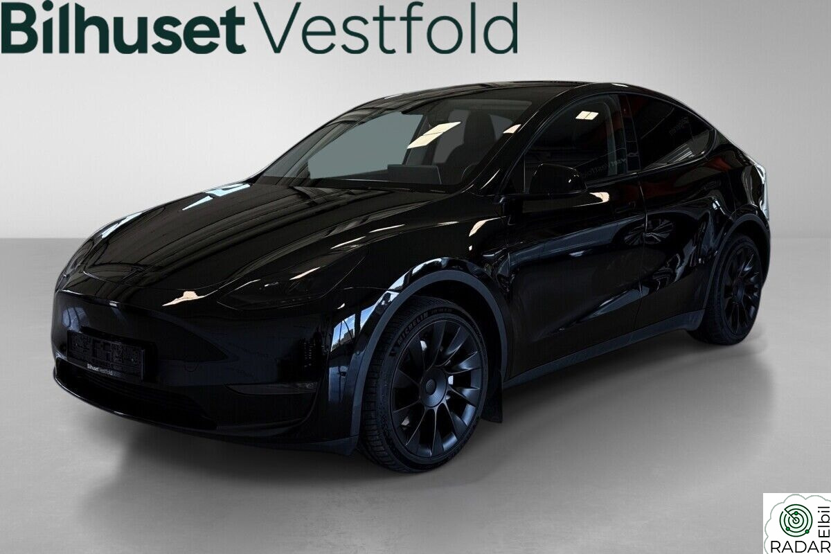 TESLA Model Y Longrange, 514hk, kun EN eier, gjenstående nybilgaranti
