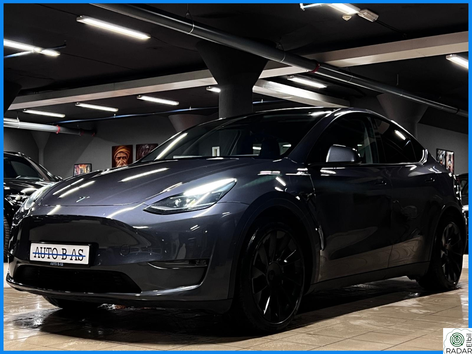 TESLA Model Y Long Range / AWD / H.Feste / 1-eier