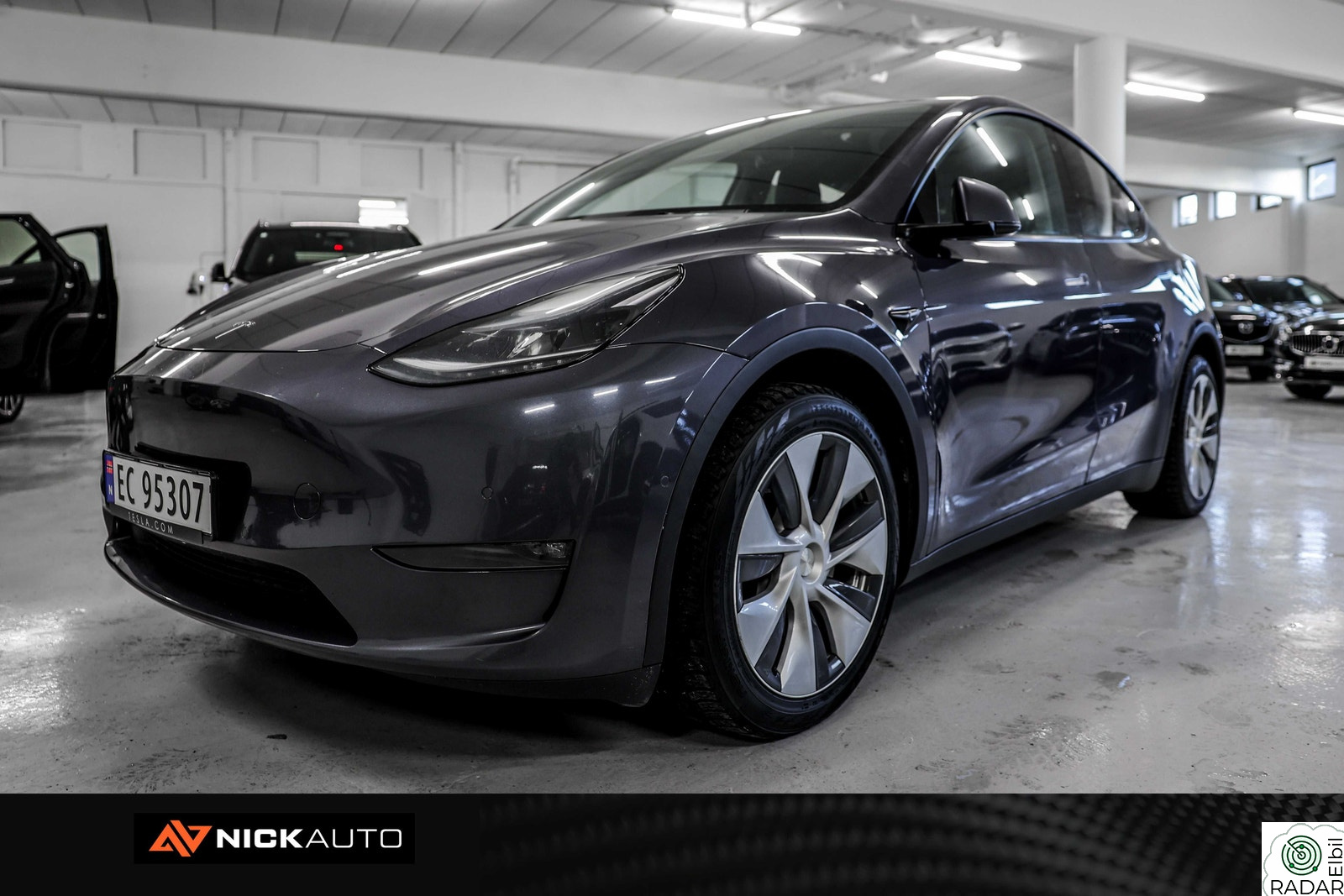 TESLA Model Y LONG RANGE AWD 514HK 1-EIER NY EU/SERVICE/DEKK INNBYTTE