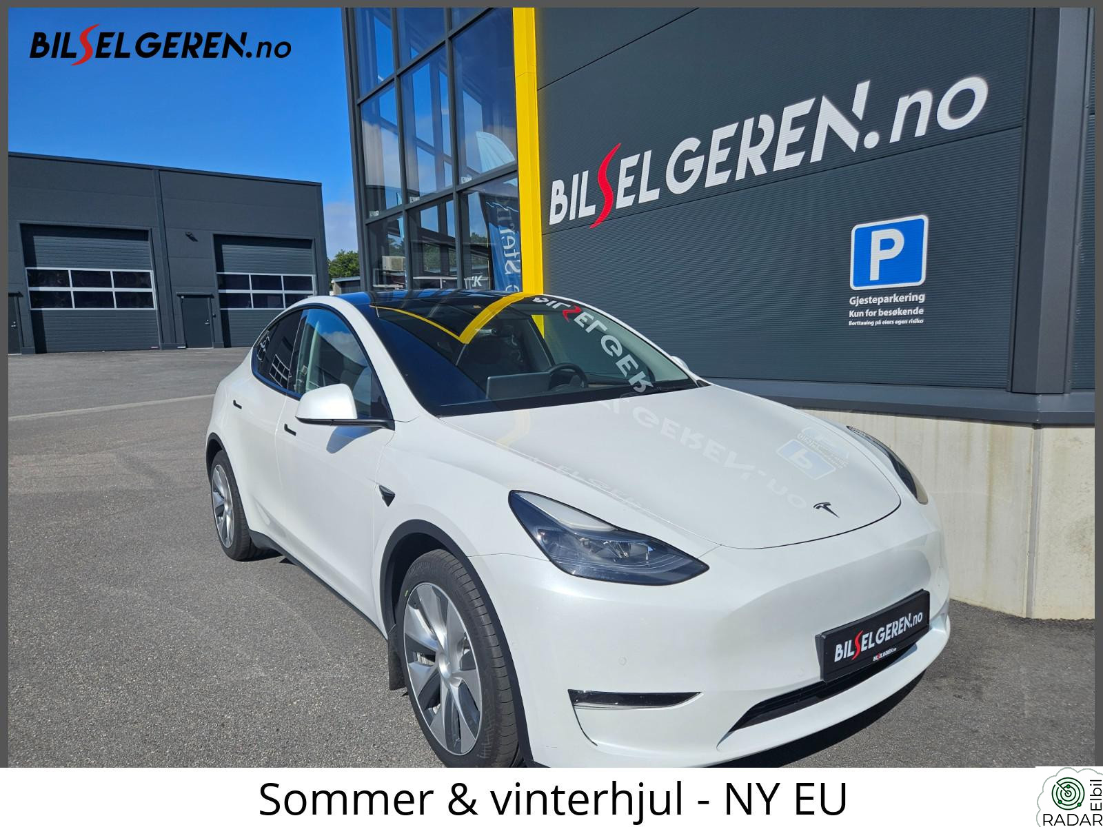 TESLA Model Y Long Range AWD | Skinn | AP | H.Feste | Premium | VP