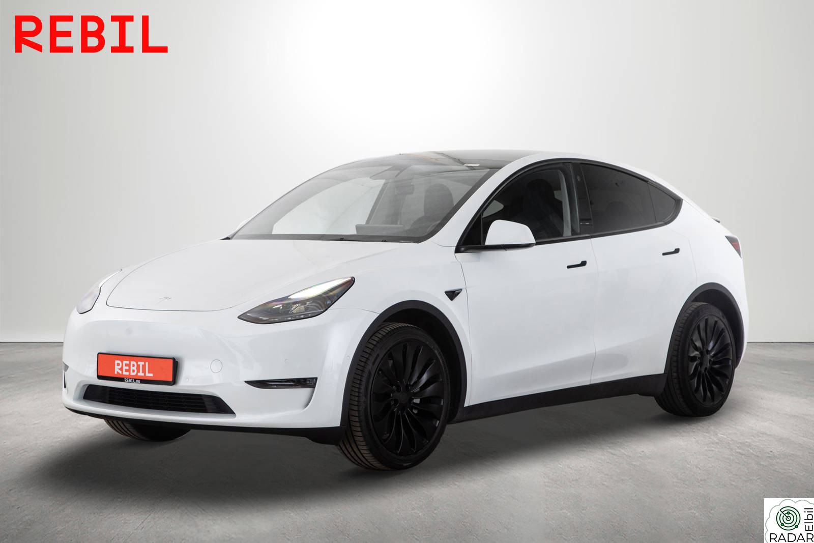 TESLA Model Y Long Range/AP/V.Pumpe/Premium lyd/Rattvarme/MCU2/AWD