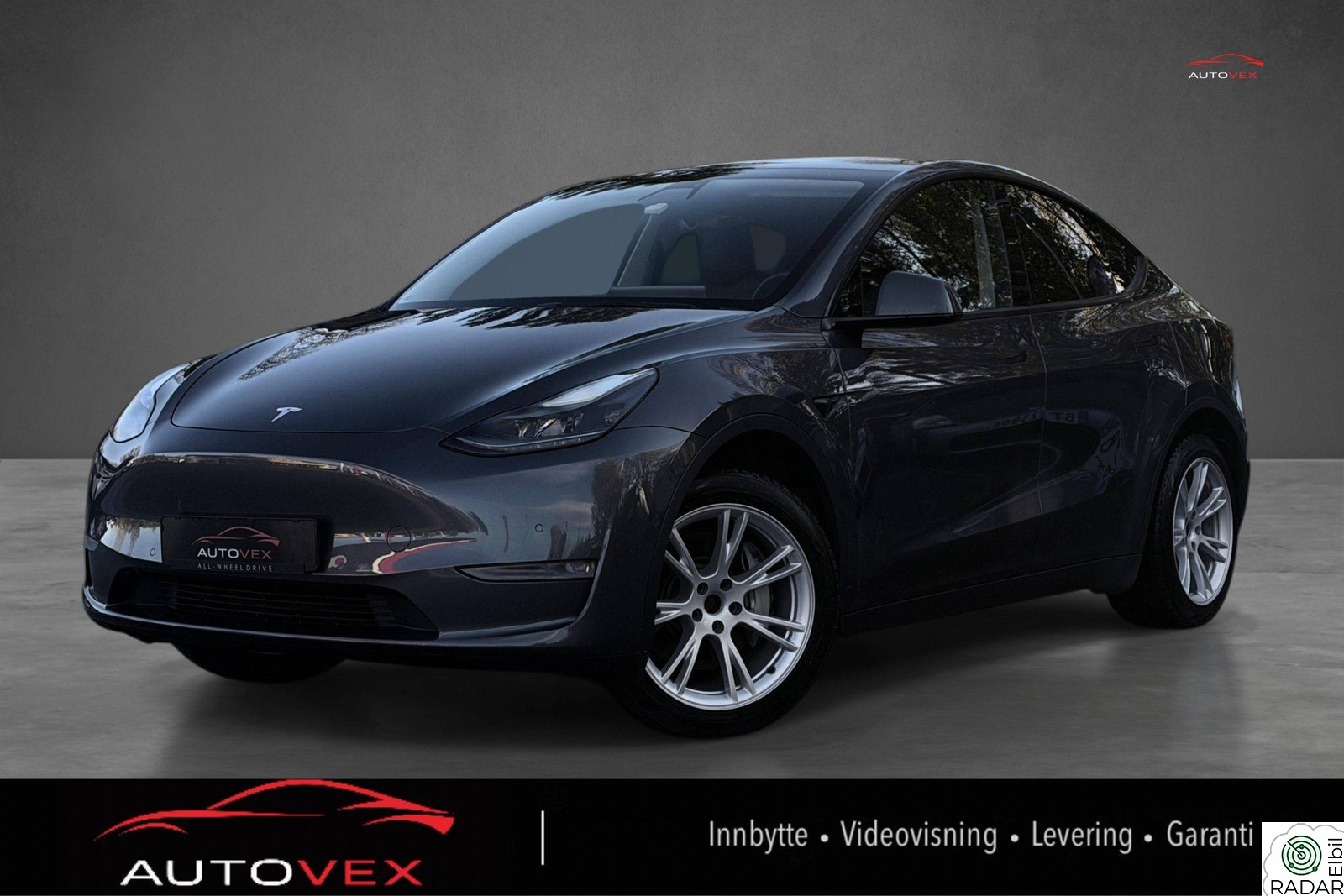 TESLA Model Y LONG RANGE/AWD/507KM//KROK/MATRIX/ACC/R.KAMERA/PANO/S+V
