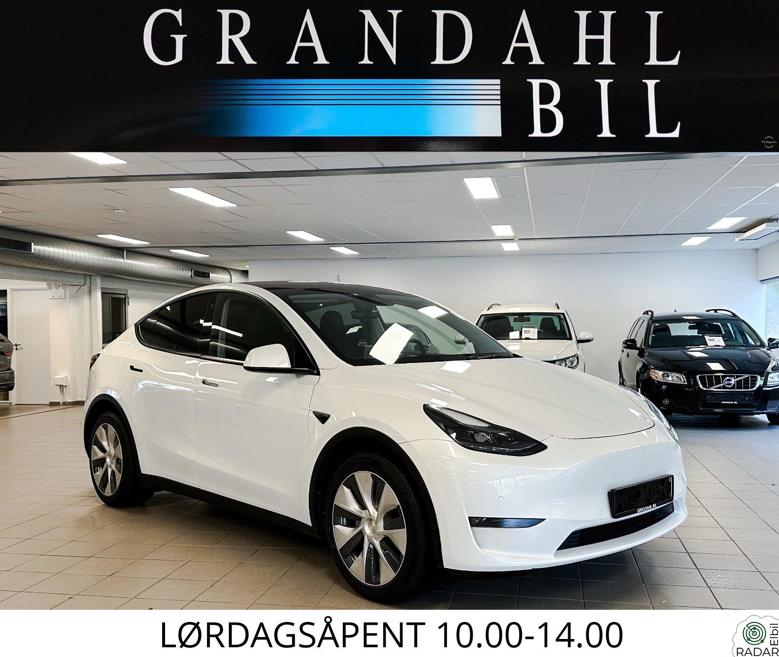 TESLA Model Y LR DM 4WD WLTP 507KM AUTOPILOT - TAR INNBYTTE!