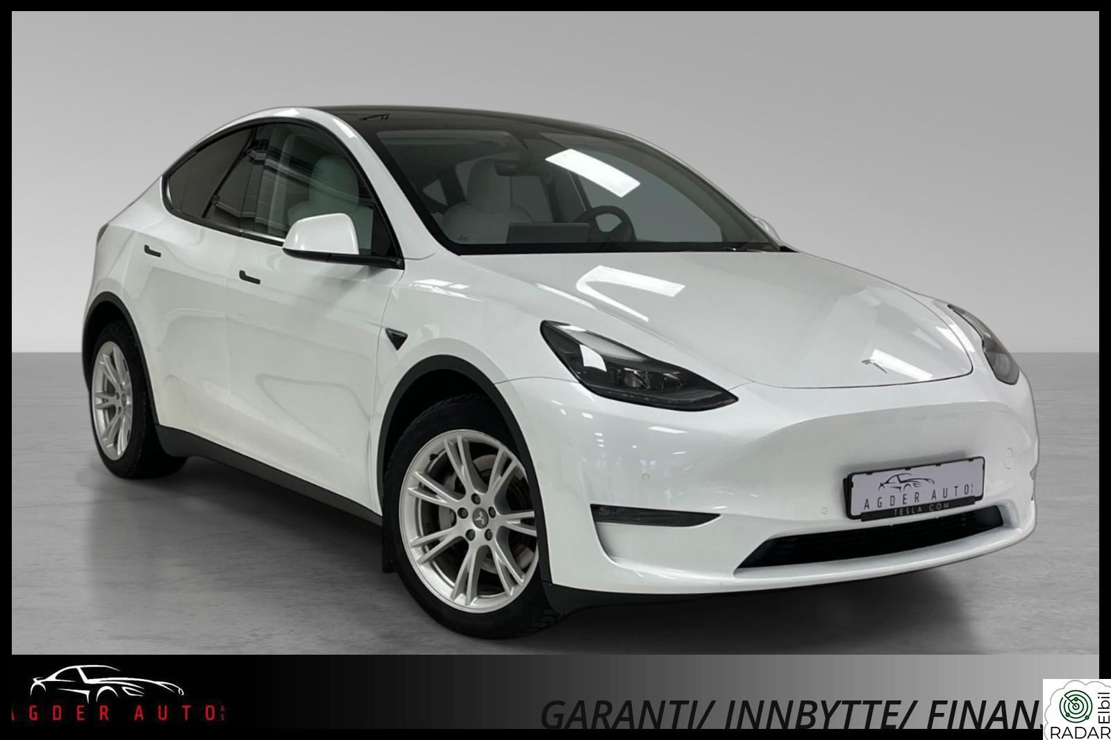 TESLA Model Y LR AWD 1eier/Skinn/Pano/Hengerfeste/ACC/Premium/19+19