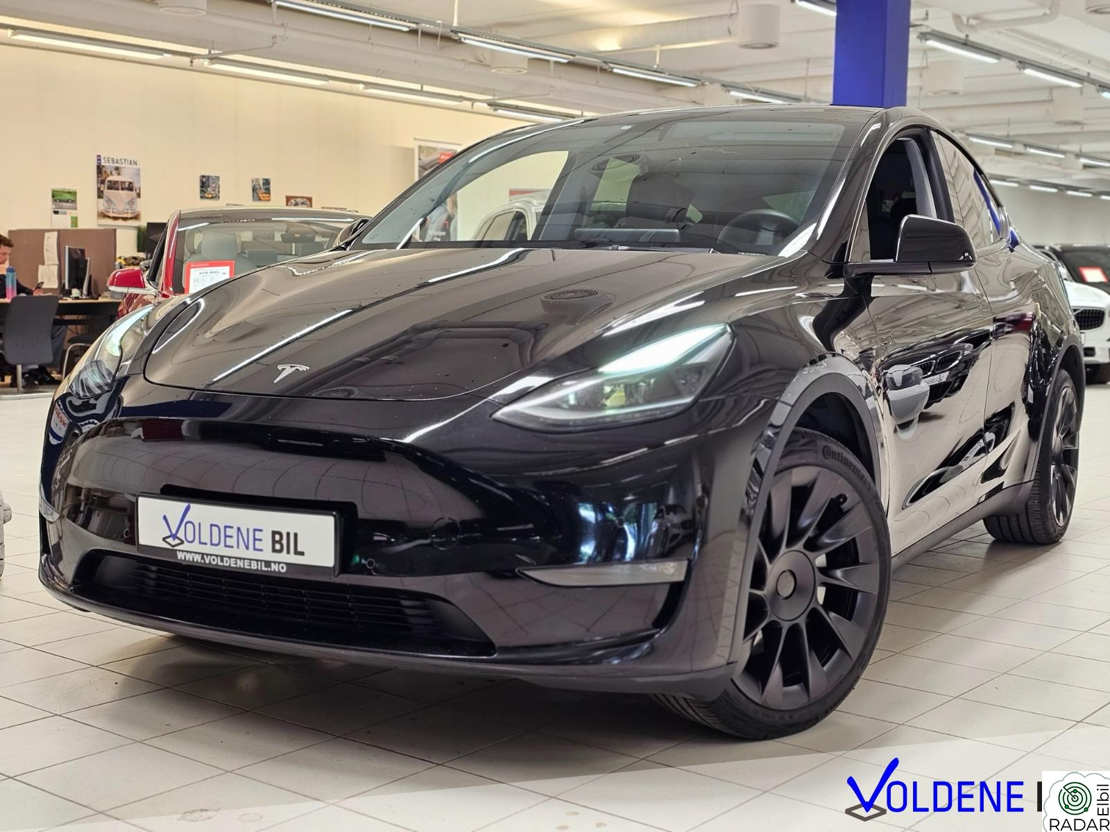TESLA Model Y Long Range 507km wltp - AWD - Krok - 20" - 1 eier