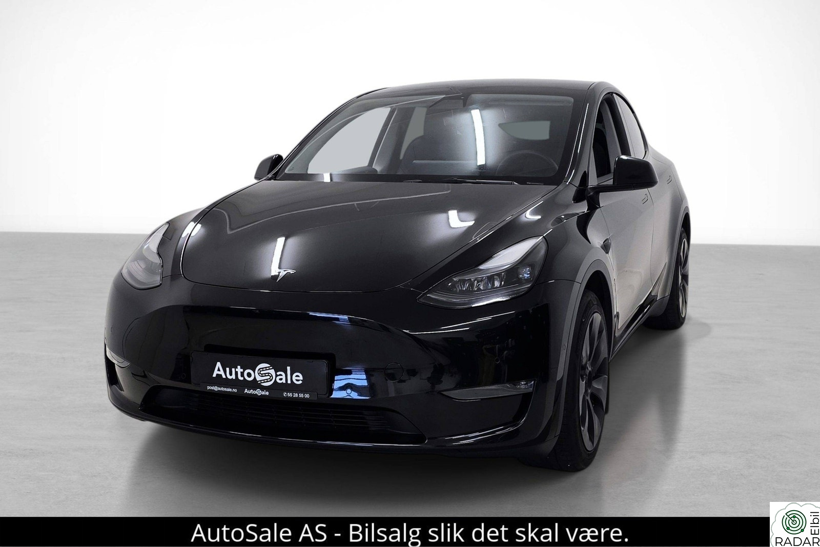 TESLA Model Y Long Range AP/SvartSkinn/Hifi/Vinterpk/Norsk/S+V