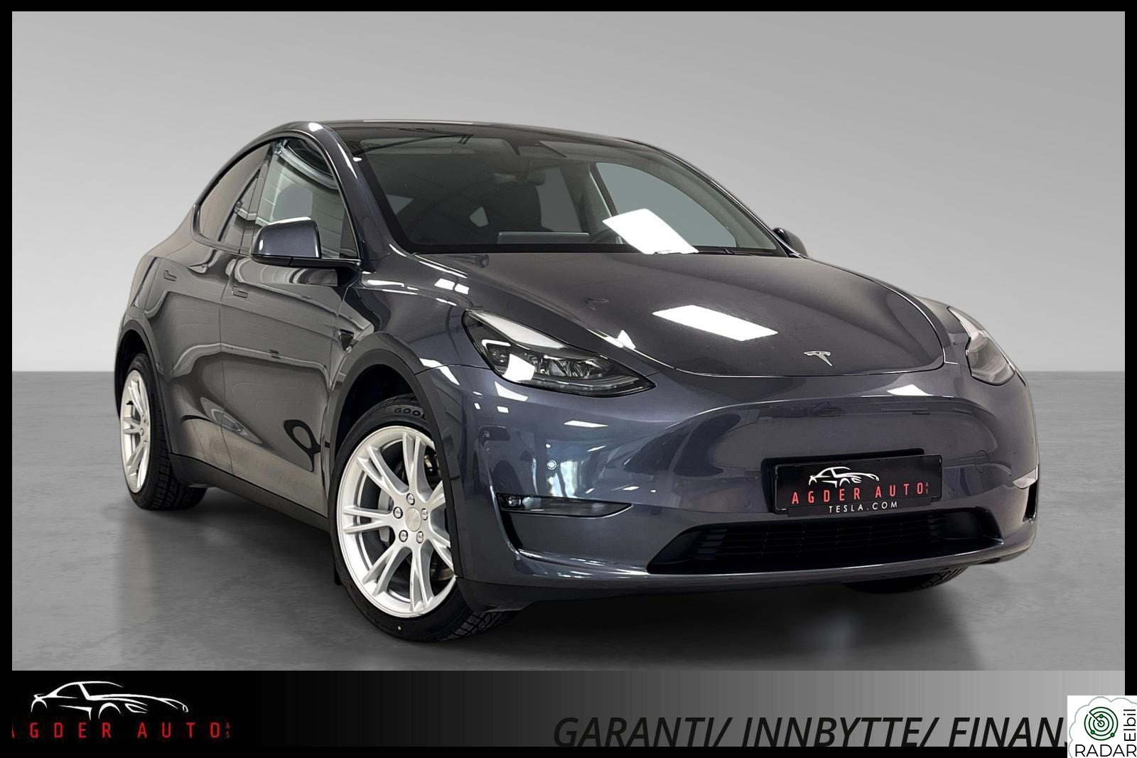 TESLA Model Y AWD LR /Skinn/Hengerfeste/AP/ACC/Kamera/Premium/2x19